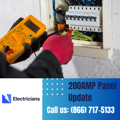 Expert 200 Amp Panel Upgrade & Electrical Services | Alpharetta Electricians