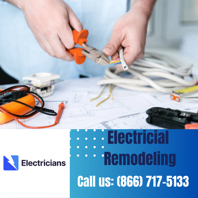 Top-notch Electrical Remodeling Services | Alpharetta Electricians