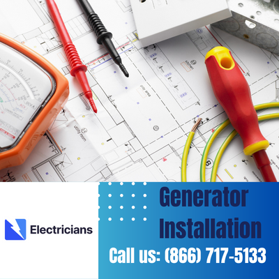 Alpharetta Electricians: Top-Notch Generator Installation and Comprehensive Electrical Services