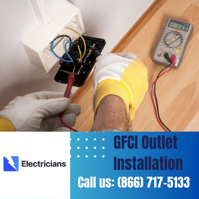 GFCI Outlet Installation by Alpharetta Electricians | Enhancing Electrical Safety at Home