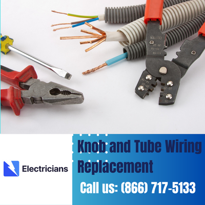 Expert Knob and Tube Wiring Replacement | Alpharetta Electricians