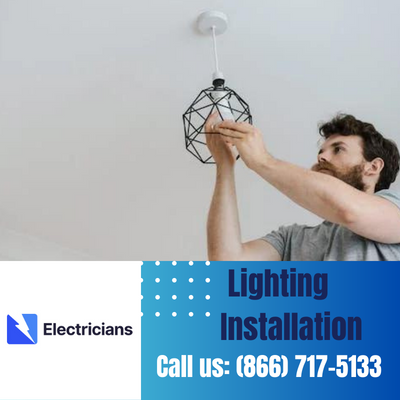 Expert Lighting Installation Services | Alpharetta Electricians