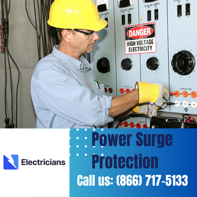 Professional Power Surge Protection Services | Alpharetta Electricians