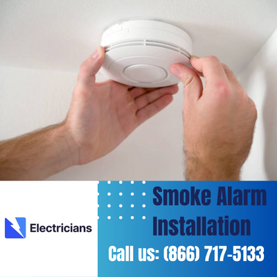 Expert Smoke Alarm Installation Services | Alpharetta Electricians
